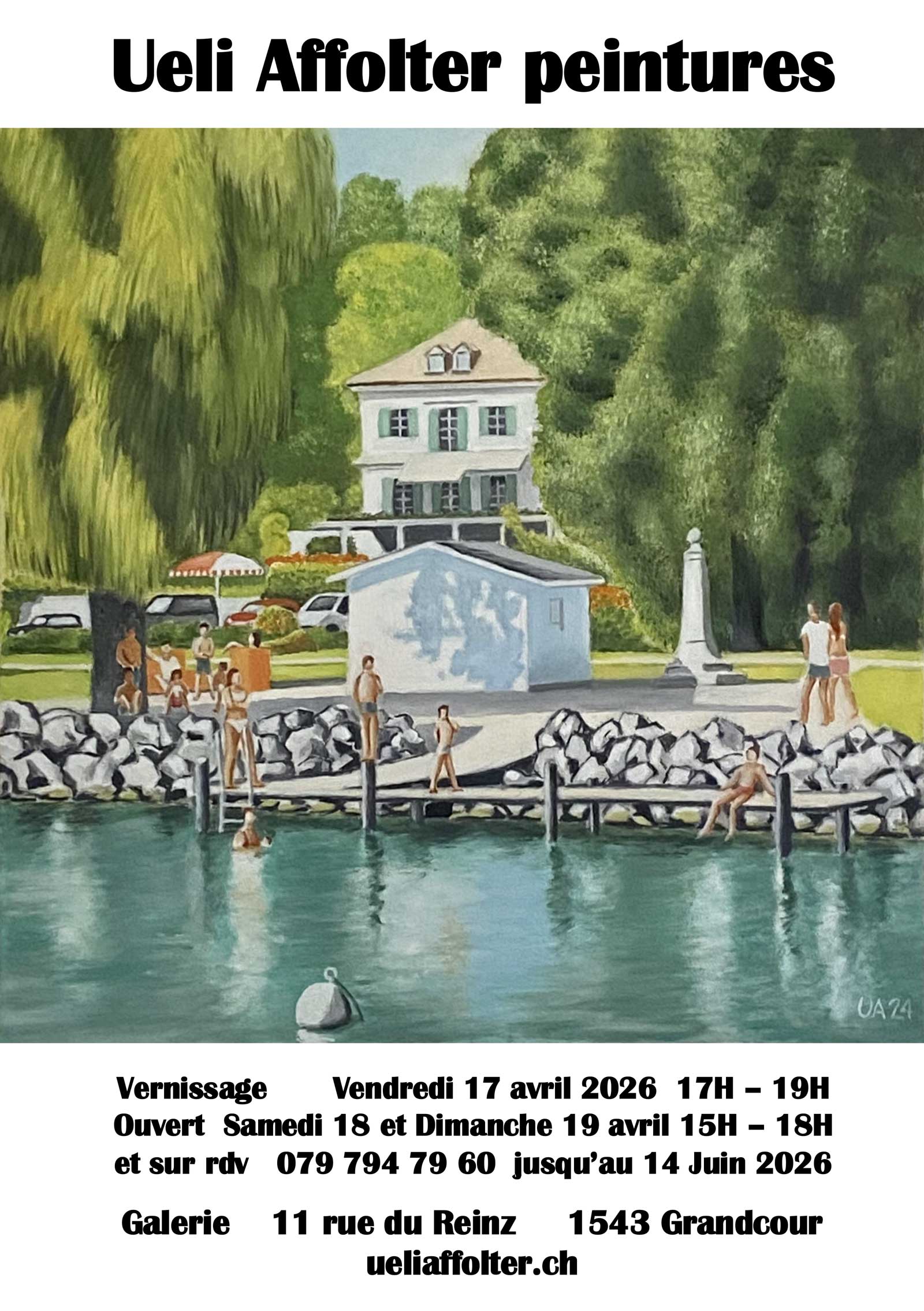 Ueli Affolter — peintures